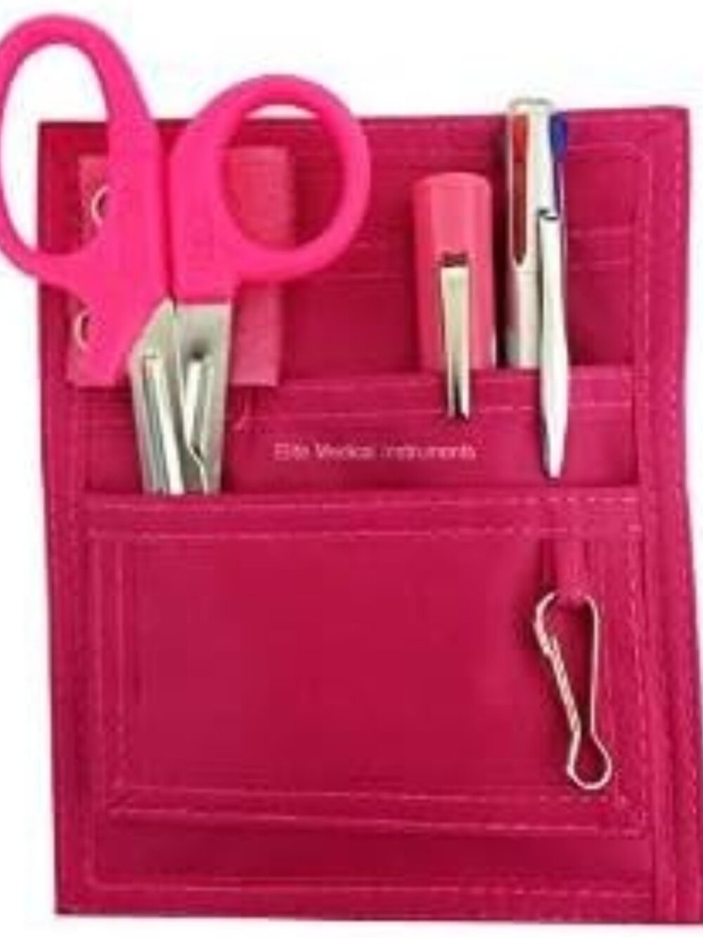 EMI Nurse Pocket Organizer 4 Piece Kit - Pocket Organizer, Lister Scissors, LED